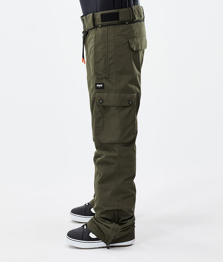 Dope Iconic Snowboardbukse Herre Olive Green, Bilde 3 av 7