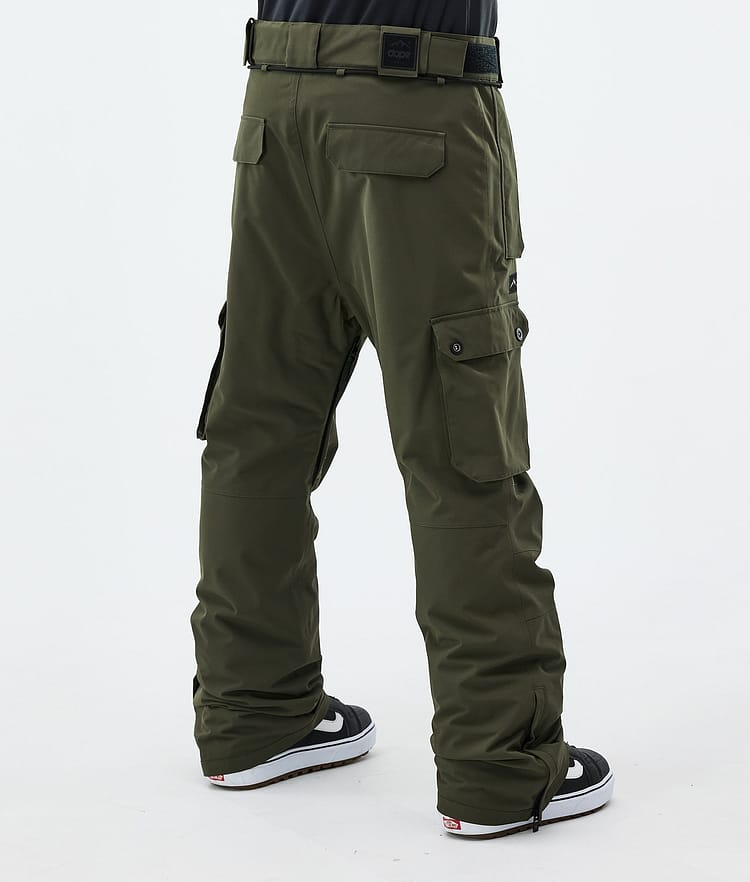 Dope Iconic Snowboardbukse Herre Olive Green, Image 4 of 7