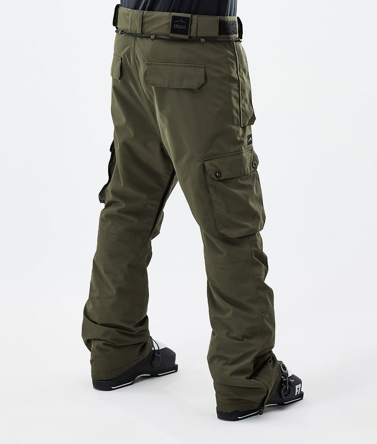 Dope Iconic Skibukse Herre Olive Green, Bilde 4 av 7