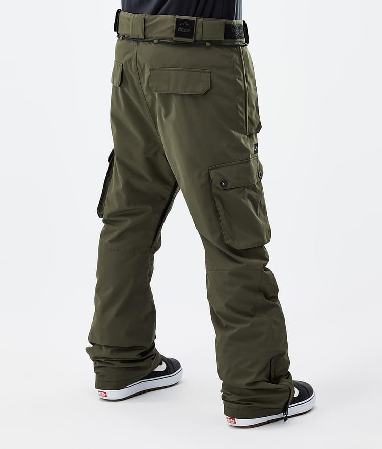 Dope Iconic Snowboardbukse Herre Olive Green, Bilde 4 av 7
