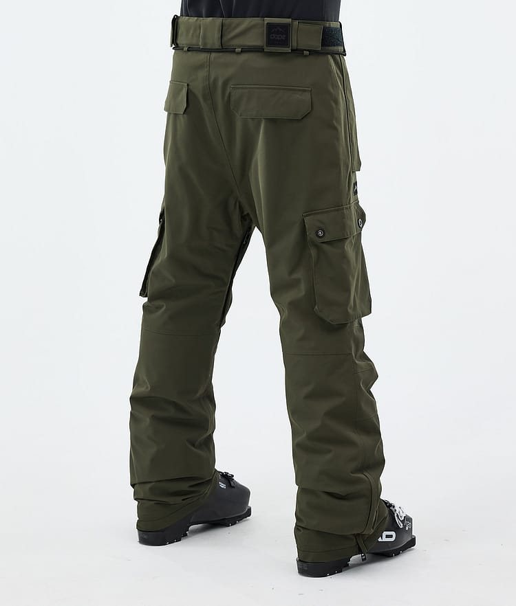 Dope Iconic Skibukse Herre Olive Green, Image 4 of 7