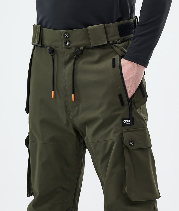 Dope Iconic Skibukse Herre Olive Green, Image 5 of 7