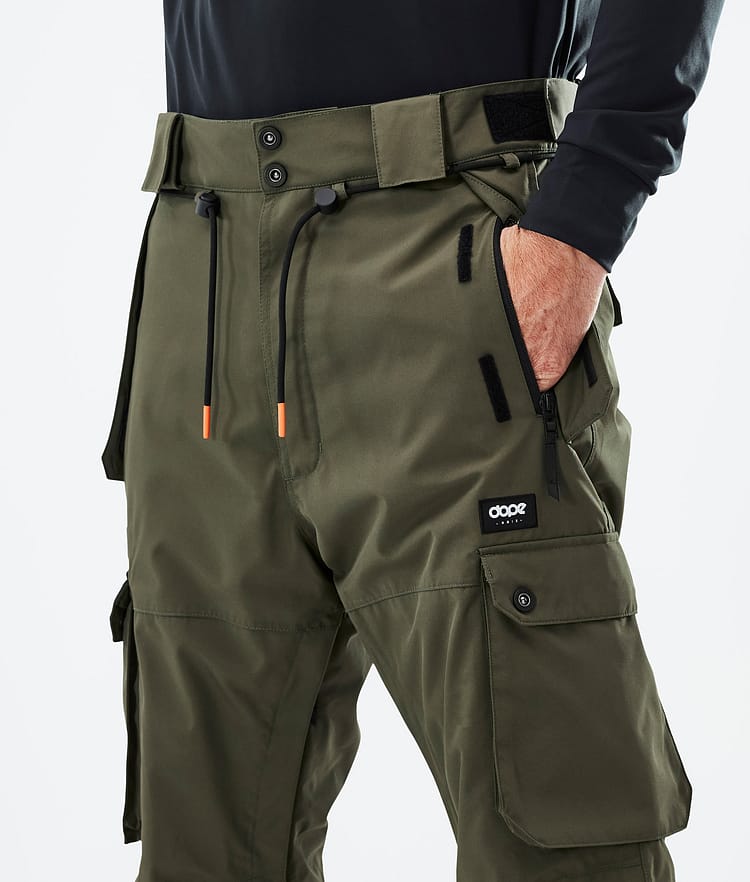 Dope Iconic Skibukse Herre Olive Green, Bilde 5 av 7