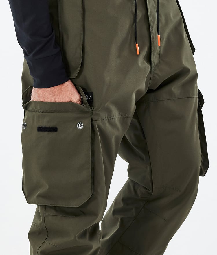 Dope Iconic Skibukse Herre Olive Green, Bilde 6 av 7