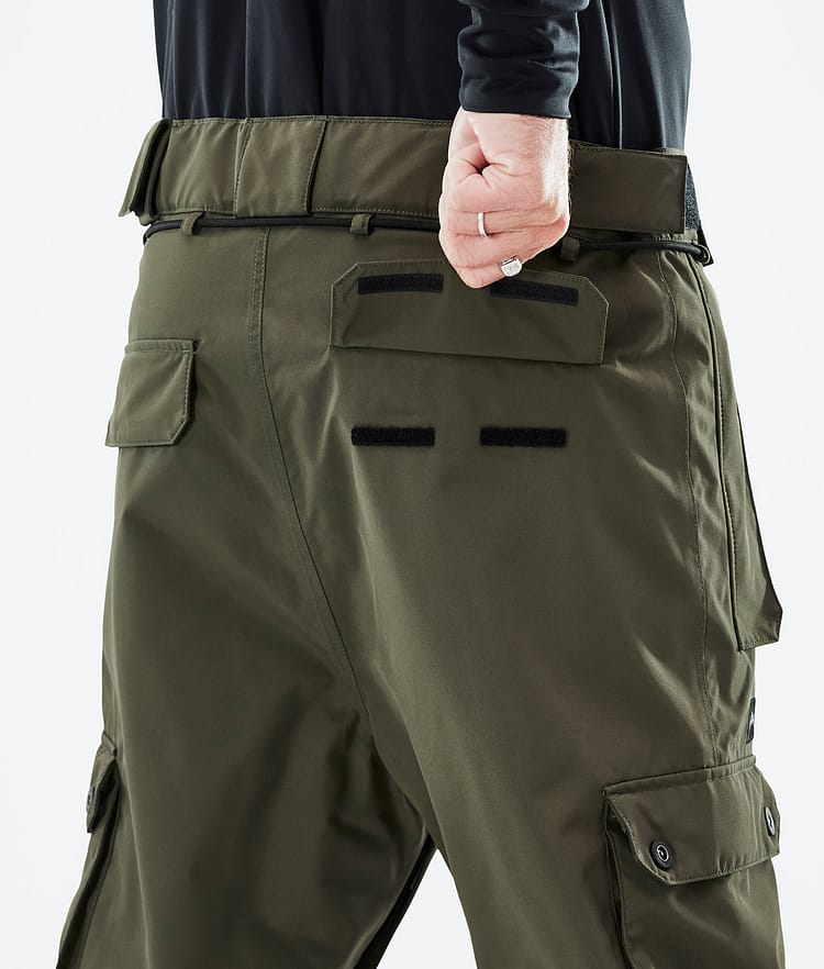 Dope Iconic Skibukse Herre Olive Green, Bilde 7 av 7
