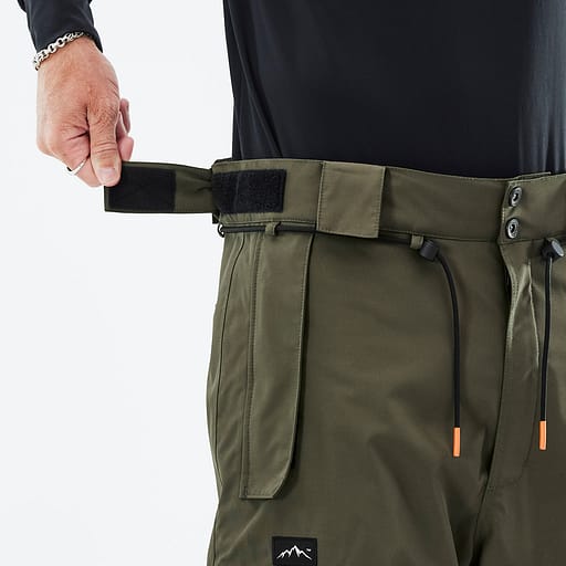 Elastisk justerbar linning Hovedproduktdetaljbilde,