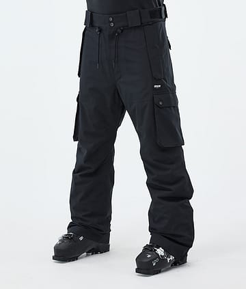 Dope Iconic Skibukse Blackout