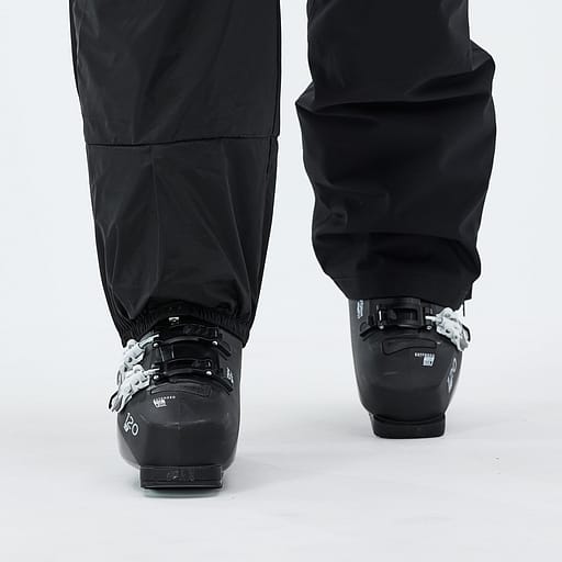 Elastiske snøgamasjer.