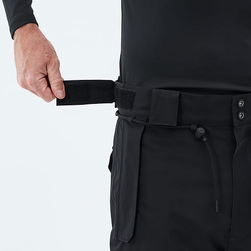 Elastisk justerbar linning