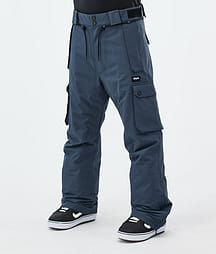 Dope Iconic Snowboardbukse Herre Metal Blue