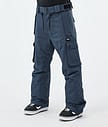Dope Iconic Snowboardbukse Herre Metal Blue