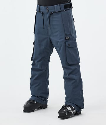 Dope Iconic Skibukse Metal Blue