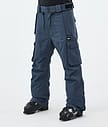 Dope Iconic Skibukse Herre Metal Blue