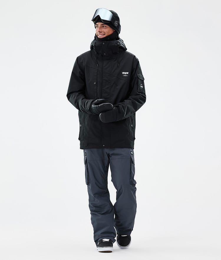 Dope Iconic Snowboardbukse Herre Metal Blue, Bilde 2 av 7