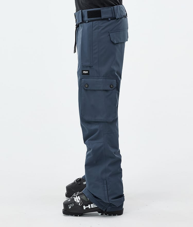 Dope Iconic Skibukse Herre Metal Blue, Image 3 of 7