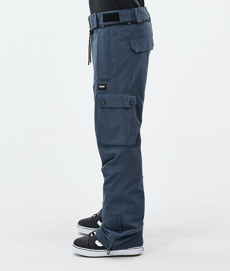 Dope Iconic Snowboardbukse Herre Metal Blue, Image 3 of 7