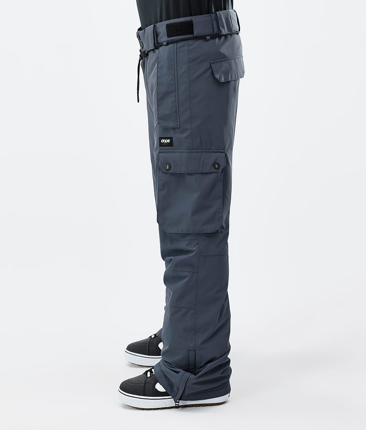 Dope Iconic Snowboardbukse Herre Metal Blue, Bilde 3 av 7