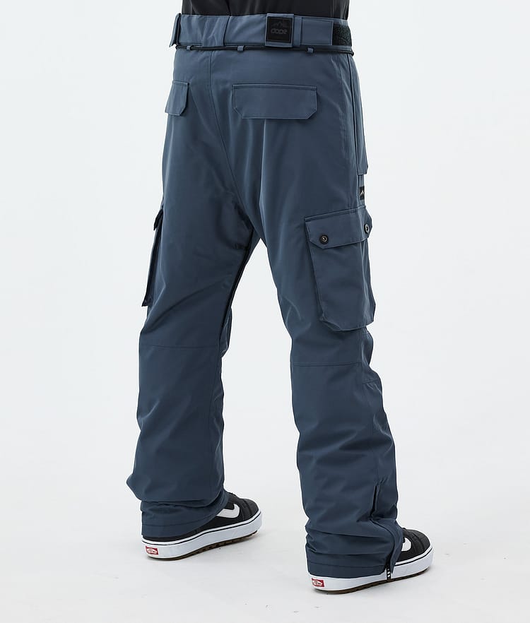 Dope Iconic Snowboardbukse Herre Metal Blue, Image 4 of 7