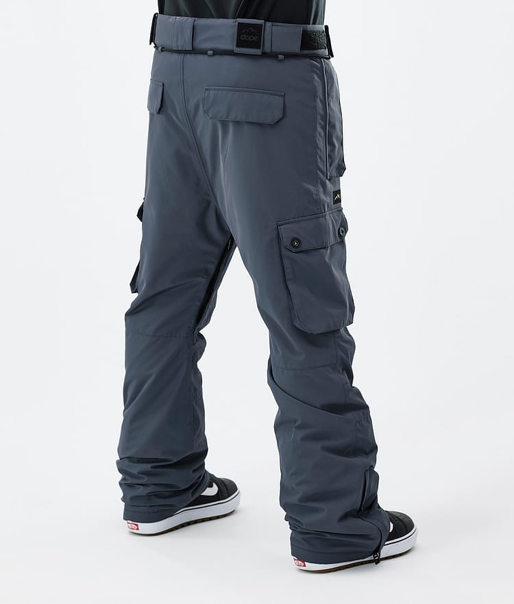 Dope Iconic Snowboardbukse Herre Metal Blue, Bilde 4 av 7
