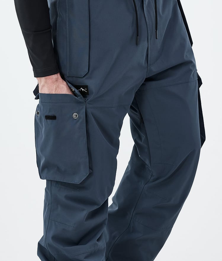 Dope Iconic Skibukse Herre Metal Blue, Image 6 of 7