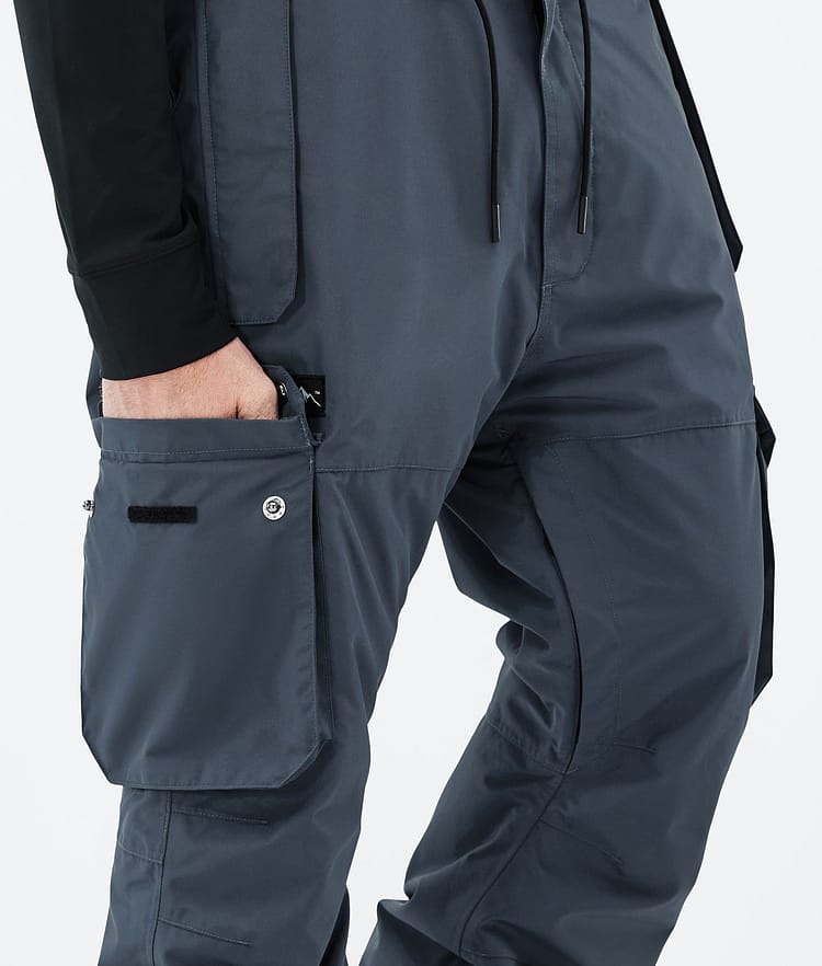 Dope Iconic Snowboardbukse Herre Metal Blue, Bilde 6 av 7