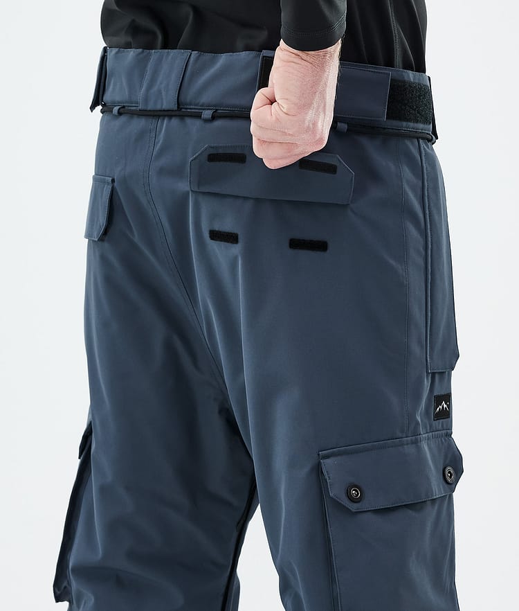 Dope Iconic Skibukse Herre Metal Blue, Image 7 of 7