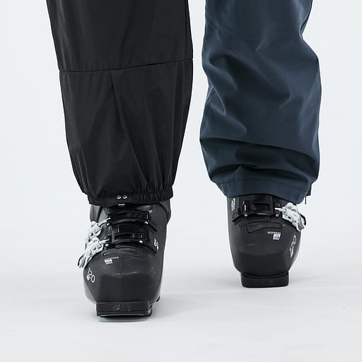 Elastiske snøgamasjer.