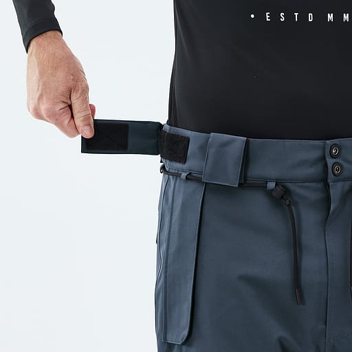 Elastisk justerbar linning