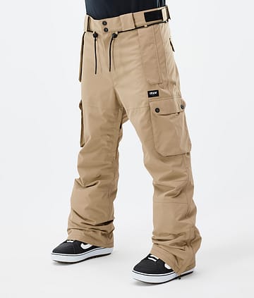 Dope Iconic Snowboardbukse Herre Khaki Renewed