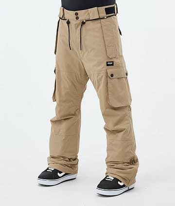 Dope Iconic Snowboardbukse Khaki