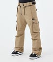 Dope Iconic Snowboardbukse Herre Khaki