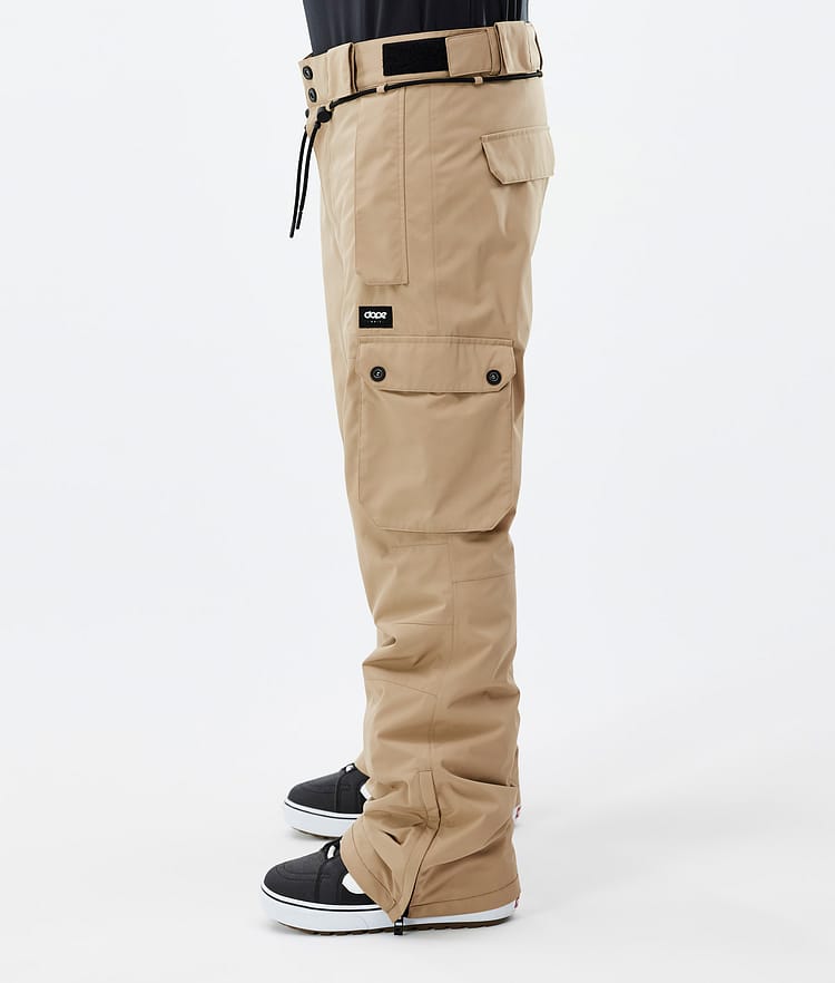 Dope Iconic Snowboardbukse Herre Khaki Renewed, Bilde 3 av 7