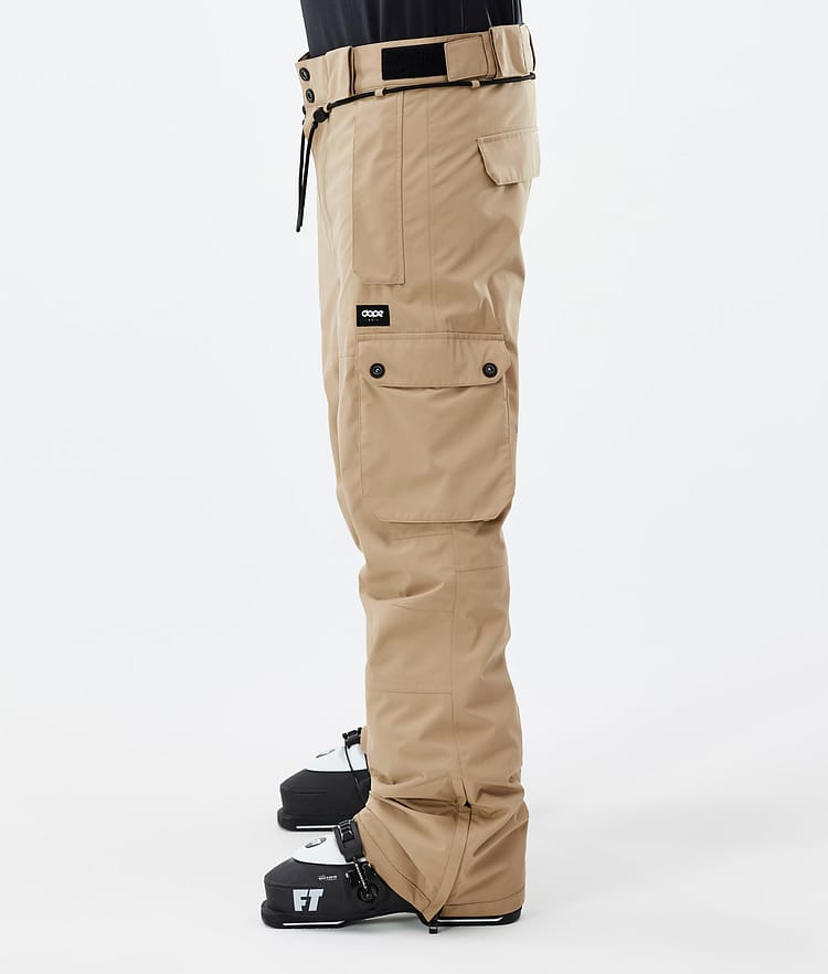 Dope Iconic Skibukse Herre Khaki, Bilde 3 av 7