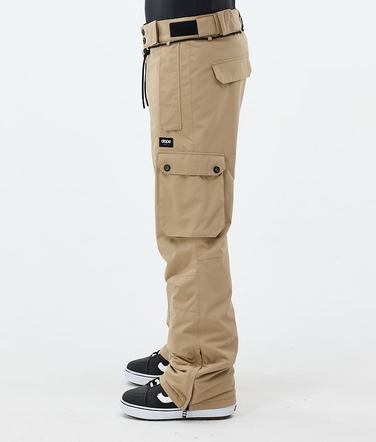 Dope Iconic Snowboardbukse Herre Khaki, Image 3 of 7