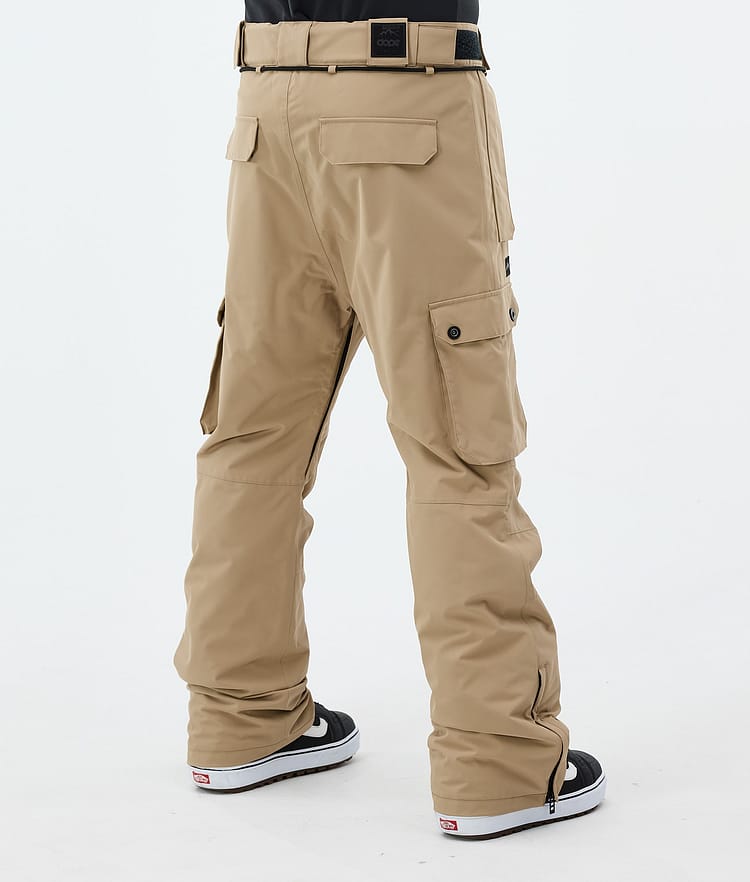 Dope Iconic Snowboardbukse Herre Khaki, Image 4 of 7