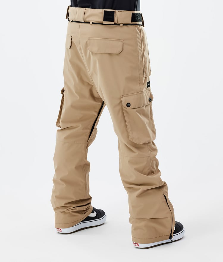 Dope Iconic Snowboardbukse Herre Khaki, Bilde 4 av 7