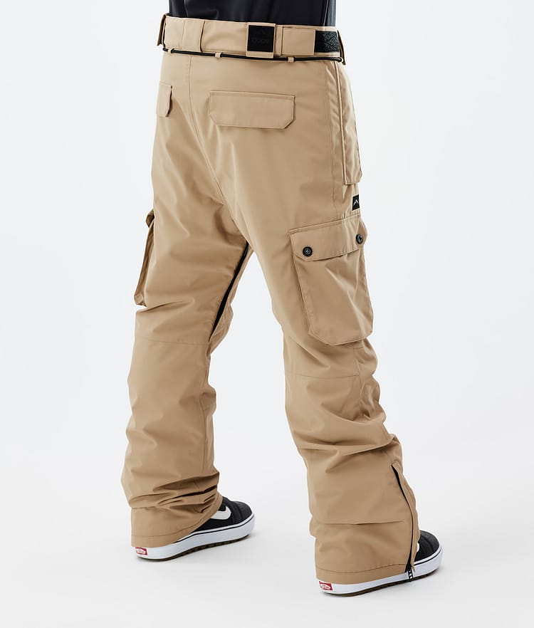 Dope Iconic Snowboardbukse Herre Khaki Renewed, Bilde 4 av 7