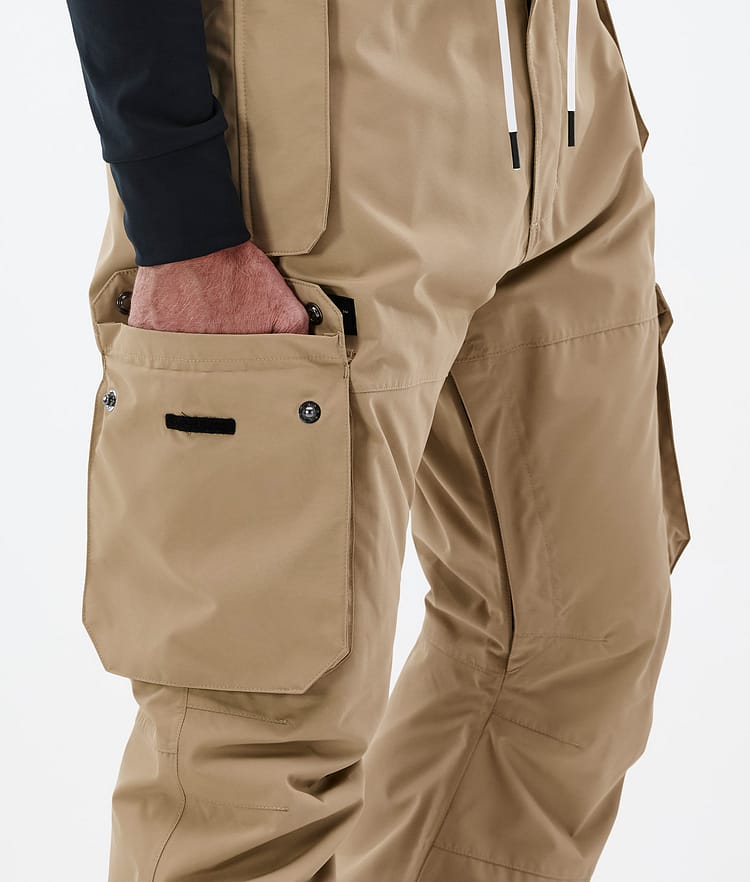 Dope Iconic Snowboardbukse Herre Khaki Renewed, Bilde 6 av 7