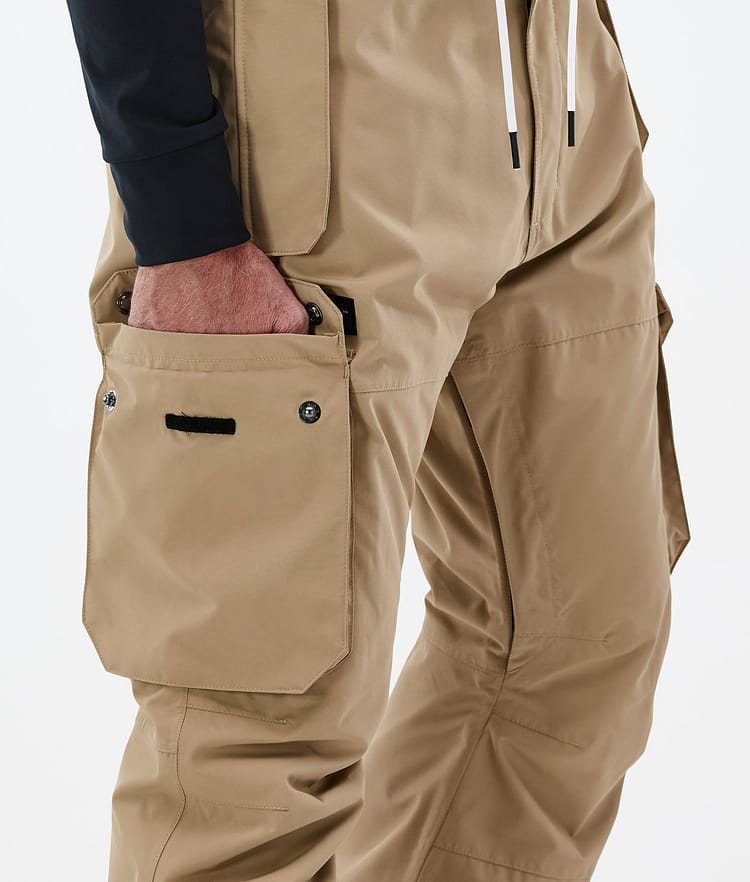 Dope Iconic Skibukse Herre Khaki, Bilde 6 av 7