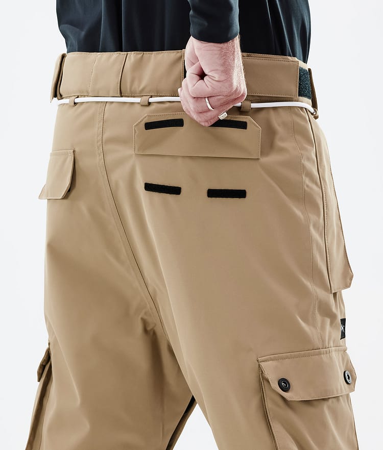 Dope Iconic Snowboardbukse Herre Khaki Renewed, Bilde 7 av 7