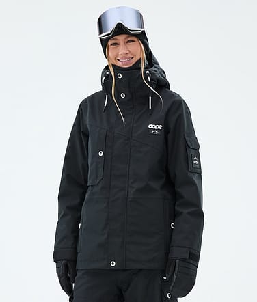 Dope Adept W Snowboardjakke Dame Black
