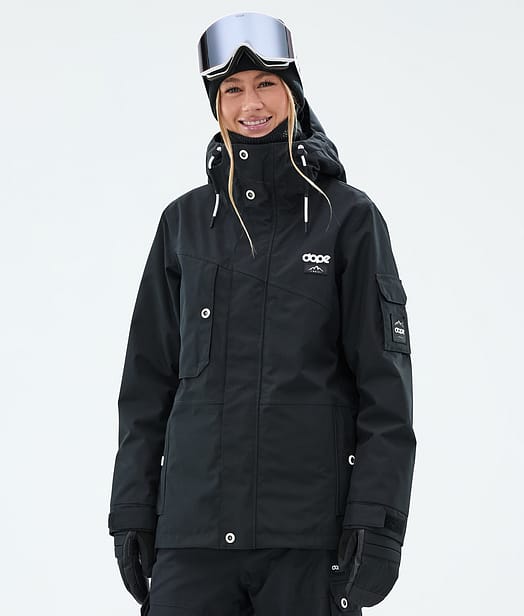 Dope Adept W Snowboardjakke Dame Black