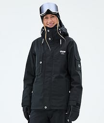 Dope Adept W Snowboardjakke Dame Black