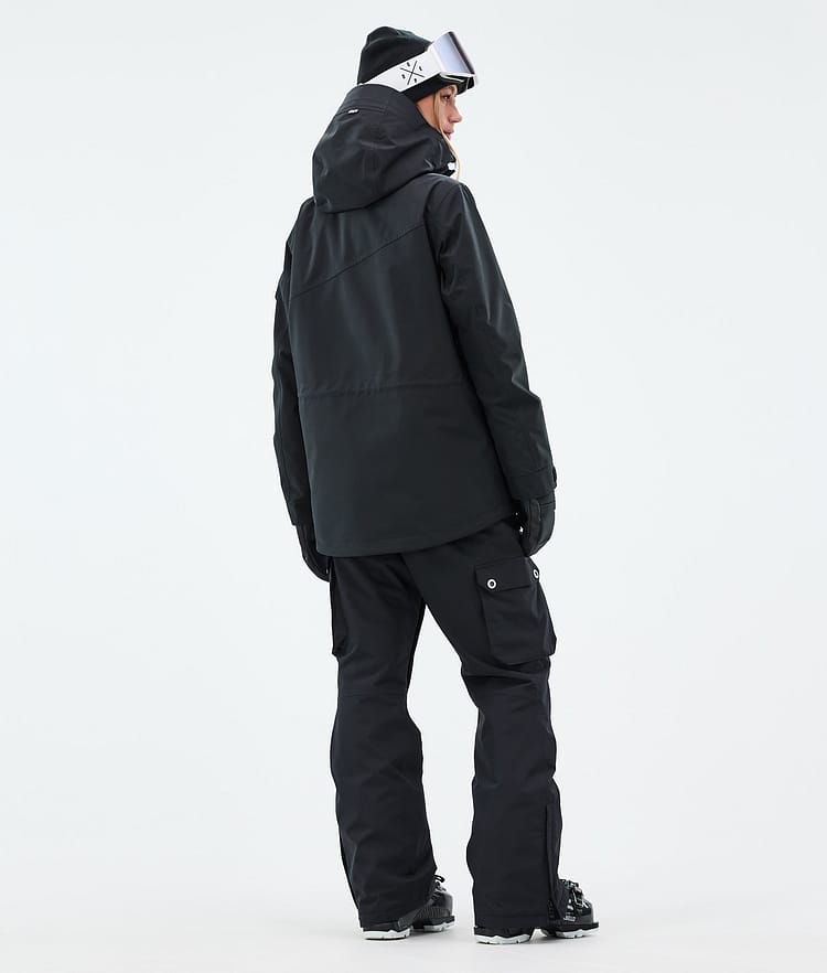Dope Adept W Skijakke Dame Black, Bilde 4 av 8
