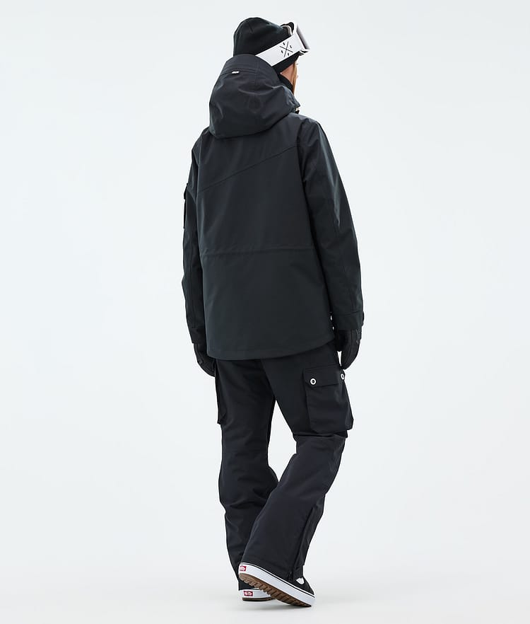 Dope Adept W Snowboardjakke Dame Black, Bilde 4 av 8