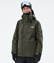 Dope Adept W Skijakke Dame Olive Green