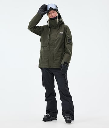 Dope Adept W Skidoutfit Olive Green/Blackout