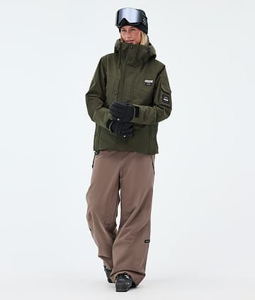 Dope Adept W Skidoutfit Olive Green/Walnut