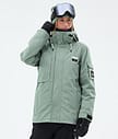 Dope Adept W Snowboardjakke Dame Faded Green