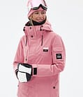 Dope Adept W Skijakke Dame Pink/Black, Bilde 2 av 10